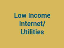 Low Income Help with Internet/Utilities